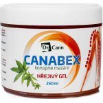 Dr.Cann Canabex konopné mazání hřejivý gel 250 ml – Zbozi.Blesk.cz