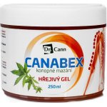 Dr.Cann Canabex konopné mazání hřejivý gel 250 ml – Sleviste.cz