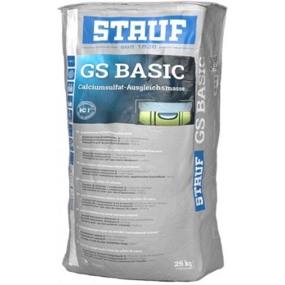 STAUF GS BASIC Sádrová nivelační hmota 1-10mm, 25 kg