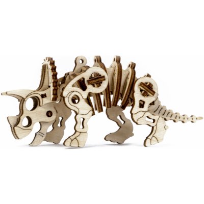 WOODEN CITY 3D puzzle Triceratops 40 ks – Zboží Mobilmania