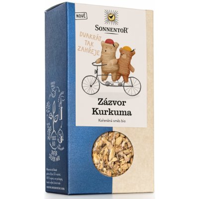 Sonnentor Zázvor Kurkuma sypaný 120 g – Zboží Mobilmania