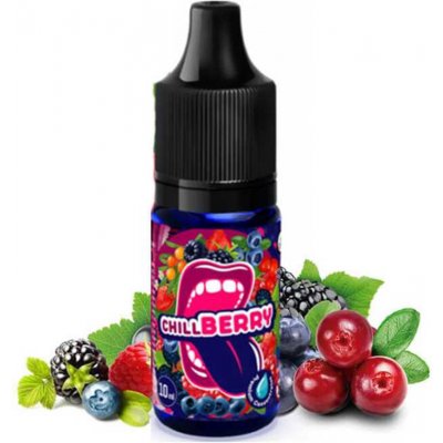 Big Mouth SALT Chill Berry 10 ml 20 mg – Hledejceny.cz