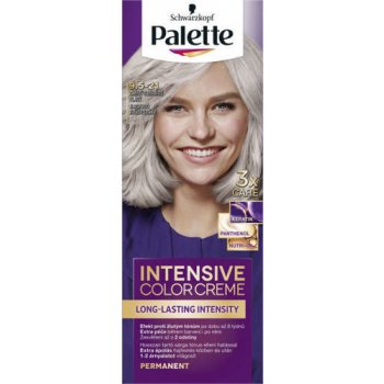 Schwarzkopf Palette Intensive Color Creme barva na vlasy Stříbrná Popelavá Blond 12-21