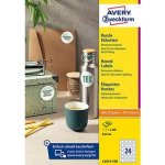 Avery Zweckform 100 listů, A4, bílé L3415-100 – Zboží Dáma