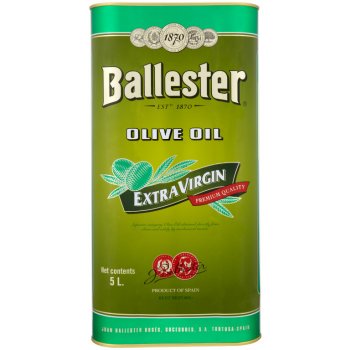 Juan Ballester Róses Ballester extra panenský olivový olej 5000 ml