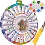 Maaleo 24725 akrylové barvy 24 ks 12 ml – Zboží Dáma