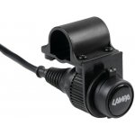 Lampa Zásuvka 12V na motorku HANDLEBAR MOUNT SOCKET – Sleviste.cz