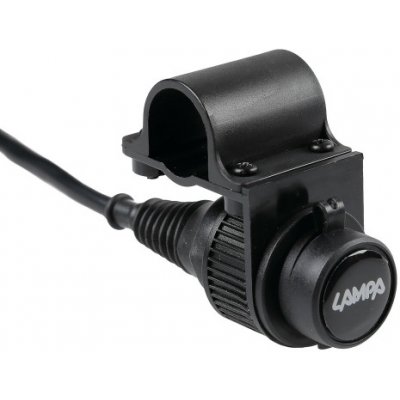 Lampa Zásuvka 12V na motorku HANDLEBAR MOUNT SOCKET – Sleviste.cz