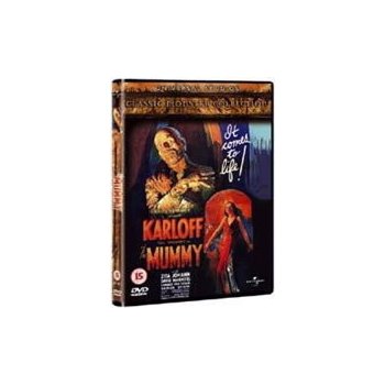 The Mummy DVD