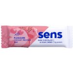 Sens Foods Pleasure protein bar 40 g – Zbozi.Blesk.cz