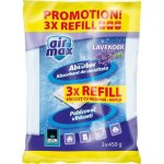 Air Max náplň 3 x 450 g levandule – Zboží Dáma