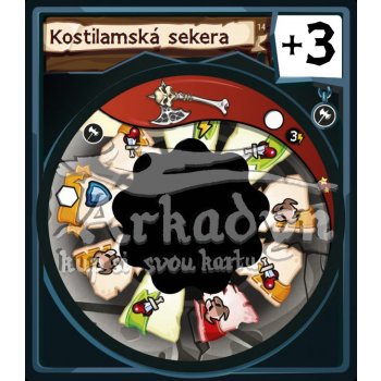 Scratch Wars Kostilamská sekera +3 od 20 Kč - Heureka.cz