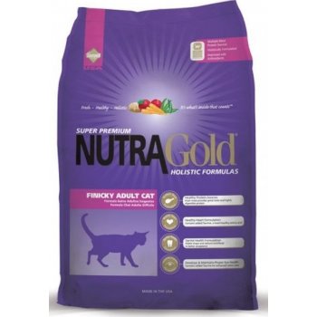 Nutra Gold Finicky Adult Cat 3 kg