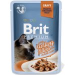 Brit Premium Cat Delicate Fillets in Gravy Turkey 85 g – Sleviste.cz