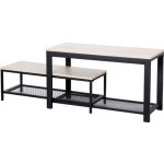 Autronic ABO-W2124 SON dub sonoma / černý matný lak – Zboží Dáma