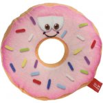 Dog Fantasy donut s obličejem růžový 12 cm – Zboží Dáma