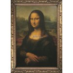 Trefl Mona Lisa Leonardo da Vinci 1000 dílků – Zboží Mobilmania