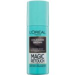 L'Oréal Magic Retouch Instant Root Concealer Spray 09 Dark Brown 75 ml – Zboží Mobilmania