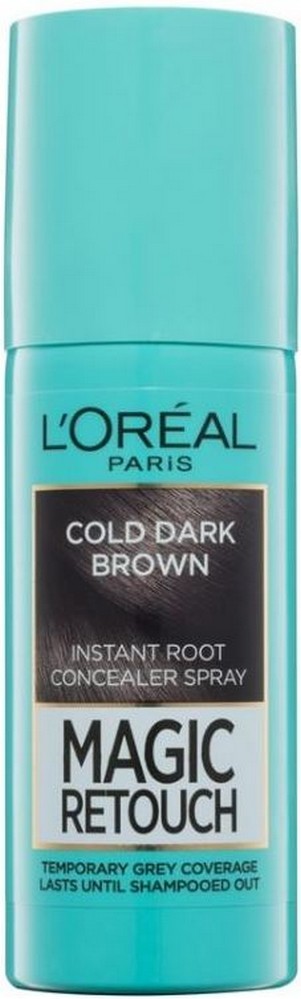 L\'Oréal Magic Retouch Instant Root Concealer Spray 09 Dark Brown 75 ml