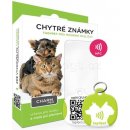 tag4pet Charm chytrá známka 1ks mini