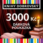 Elektronická dárková poukázka pro smyslné čtení 3000 Kč – Zbozi.Blesk.cz