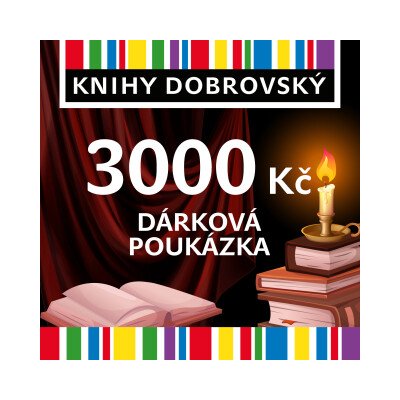 Elektronická dárková poukázka pro smyslné čtení 3000 Kč – Zbozi.Blesk.cz