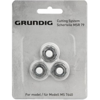 Grundig MSR 58 replacement blade set