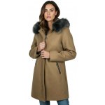 Italia fashion kabát oříškový – Sleviste.cz