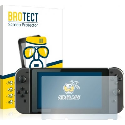 AirGlass Premium Glass Screen Protector Nintendo Switch – Zboží Mobilmania