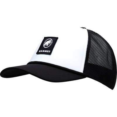MAMMUT Crag Cap Logo white-black – Zboží Dáma