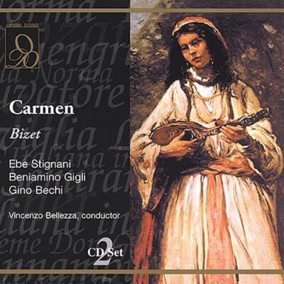 Bizet Georges - Carmen CD – Zbozi.Blesk.cz