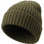 l-merch Čepice s merino vlnou Olivově zelená univerzal – Hledejceny.cz