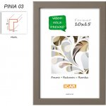 CODEX rám dřevo PINIA 20x30 cm, středně šedý (03) – Hledejceny.cz