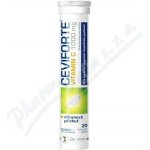 Ceviforte vitamin C 1000 mg citron 20 eff. tablet – Hledejceny.cz