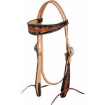 Pool's Uzdečka westernová Dark Floral černá /natural – Zboží Dáma