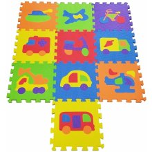 Eva Puzzle puzzle Doprava 2 28,5x28,5cm 10ks