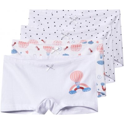 lupilu dívčí kalhotky s BIO bavlnou 4 kusy bílá – Zboží Dáma lupilu dívčí kalhotky s BIO bavlnou 4 kusy bílá – Zboží Dáma