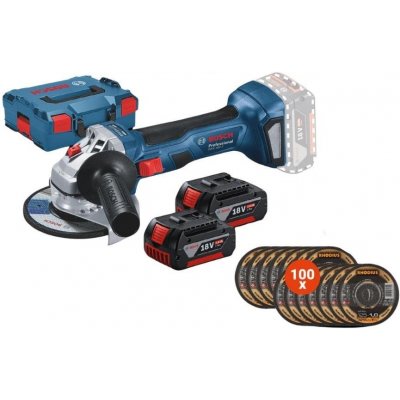 Bosch SET GWS 18V-7 0.601.9H9.002