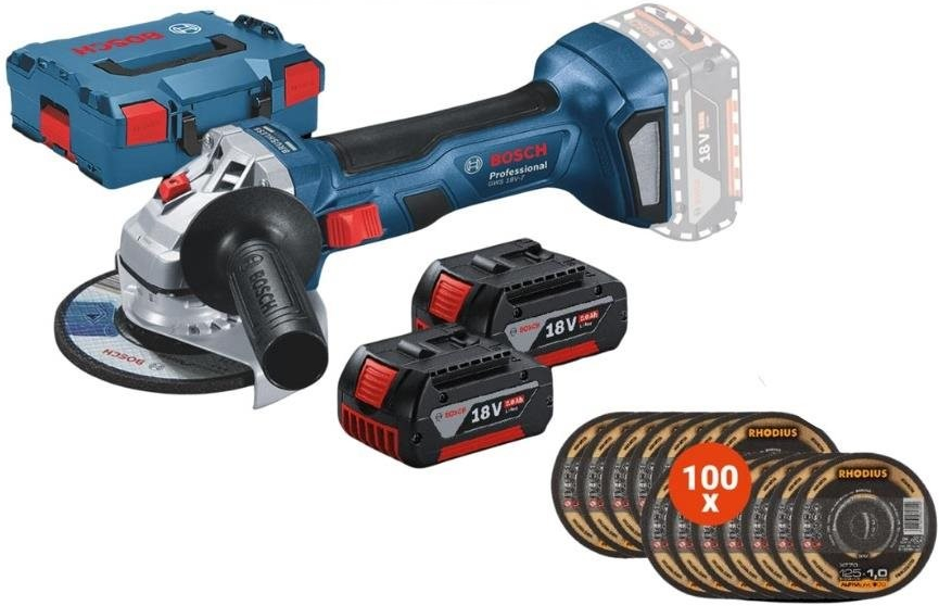 Bosch SET GWS 18V-7 0.601.9H9.002