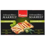 Sokra Grilované filety z makrely v olivovém oleji 190 g – Sleviste.cz