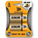 JCB Super Alkaline D 2ks JCB-LR20-2B – Zbozi.Blesk.cz