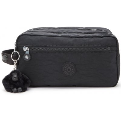 Kipling kosmetická taška AGOT Black Noir 3 l