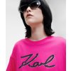 Dámská Trička KARL LAGERFELD LOGO T-SHIRT