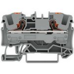 Svorka WAGO 2206-1201 6mm2 šedá průch. 2206-1201 – Zboží Mobilmania