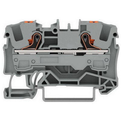 Svorka WAGO 2206-1201 6mm2 šedá průch. 2206-1201 – Zboží Mobilmania