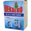 Přípravek na rez a vodní kámen Dekalko na rez a vodní kámen 5 sáčků 150 g