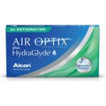 Ciba Vision Air Optix plus HydraGlyde for Astigmatism 3 čočky – Hledejceny.cz