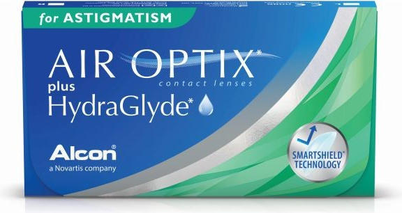 Ciba Vision Air Optix plus HydraGlyde for Astigmatism 3 čočky