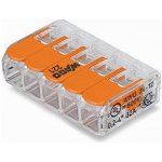 Wago Compact 5x4 s páčkou – Sleviste.cz