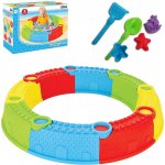 Pilsan Pískoviště hradby 88x14.5x88 cm – Zboží Mobilmania